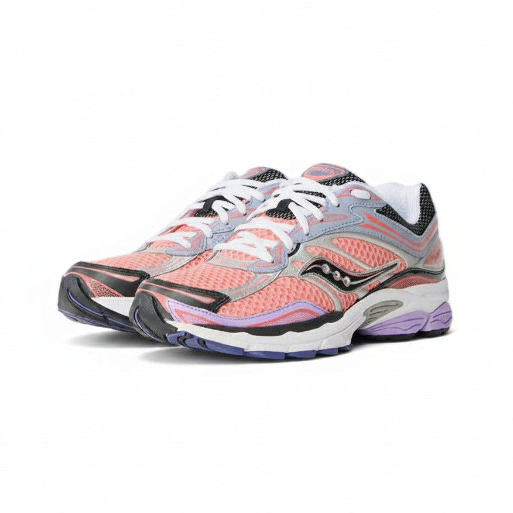 Saucony PROGRID OMNI 9 UNISEX - Baskets basses - pink/purple